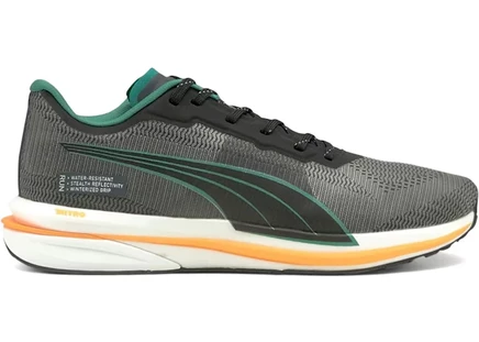 Мужские кроссовки Puma Velocity Nitro WTR, черно-оранжевые
