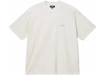 Мужская футболка Stussy Lazy Tee, слоновая кость