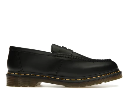 Мужские лоферы Dr Martens Penton из гладкой кожи, черные