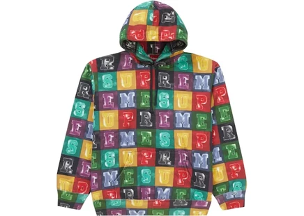 Мужское худи Supreme Blocks, мультицвет