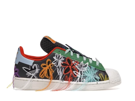 Мужские кроссовки Adidas Superstar Sean Wotherspoon, черные