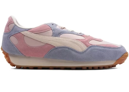 Мужские кроссовки Puma Easy Rider KidSuper Studios, лилово-белые