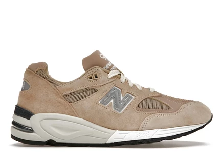 Мужские кроссовки New Balance 990v2 Kith Tannin