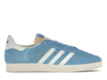 Мужские кроссовки Adidas Gazelle, светло-голубые
