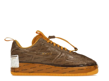 Мужские кроссовки Nike Air Force 1 Low, коричневые