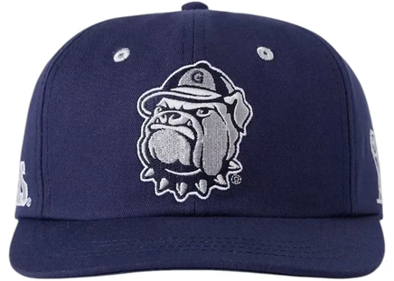 Кепка OVO x NCAA Georgetown Hoyas, темно-синяя
