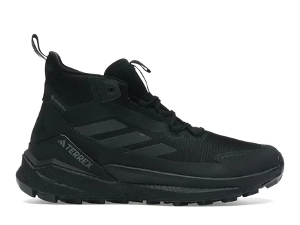 Мужские кроссовки Adidas Terrex Free Hiker, черно-серые
