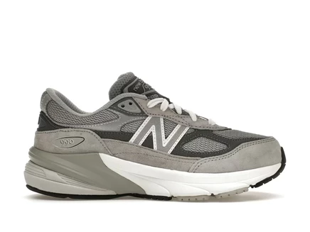 Детские кроссовки New Balance 990v6, серые