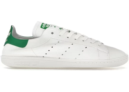 Женские кеды Balenciaga x Adidas Stan Smith, белые/зелёные