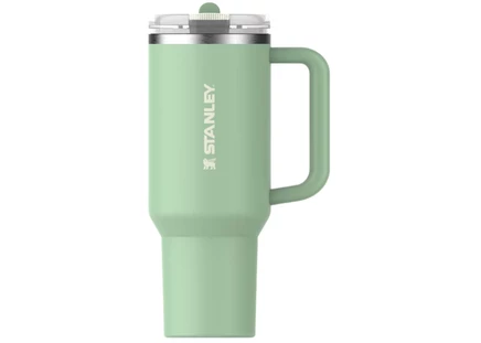 Stanley Quencher ProTour Flip Straw 40oz Tumbler Pistachio pistachio