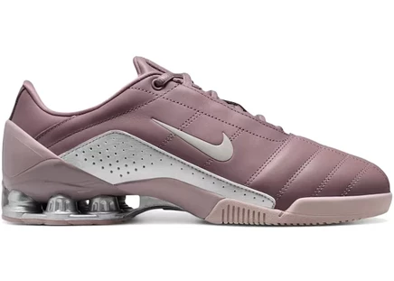 Женские кроссовки Nike Total 90 Shox Magia, серо-фиолетовые