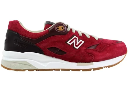 New Balance 1600 Barbershop red maroon