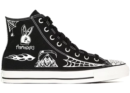 Мужские кеды Converse Chuck Taylor Pro Sean Pablo, черные