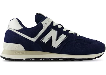 Мужские кроссовки New Balance 574, индиго/белые