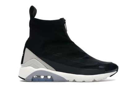 Мужские кроссовки Nike Air Max 180 High AMBUSH, черные/фиолетово-серые