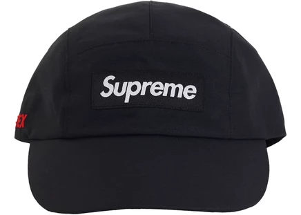 Кепка Supreme GORE-TEX с длинным козырьком, черная