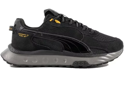 Мужские кроссовки Puma Wild Rider Neymar Jr., черно-серые