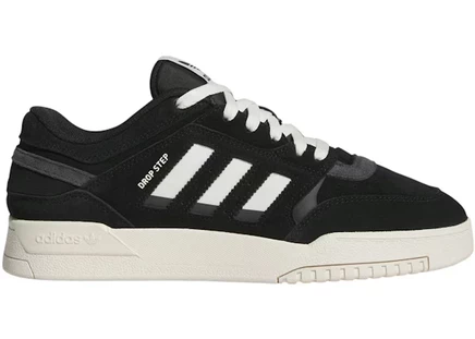 Мужские кроссовки Adidas Drop Step Low, черно-белые
