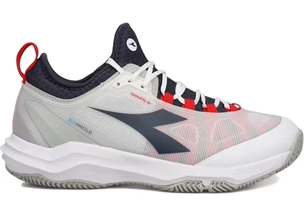 Мужские кроссовки Diadora Blushield Fly4, бело-сине-красные