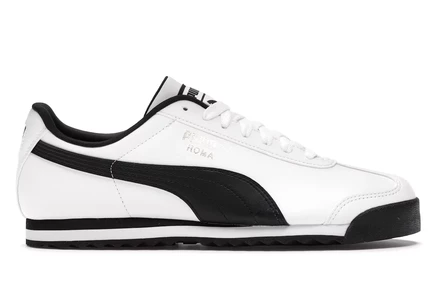 Мужские кроссовки Puma Roma Basic, белые