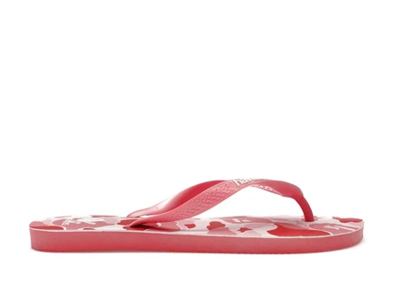 Мужские кроссовки Bape Havaianas, в розовом камуфляже