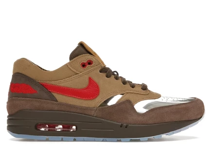 Мужские кроссовки Nike Air Max 1 CLOT Kiss of Death CHA