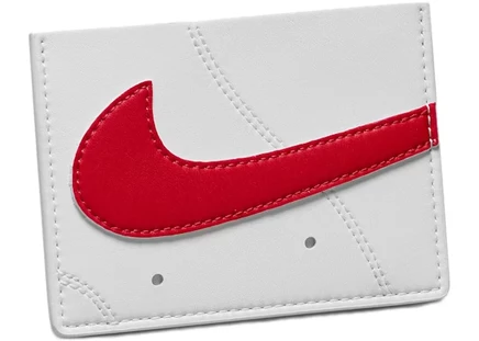 Унисекс кошелёк Nike Icon Air Force 1 для карт, красный