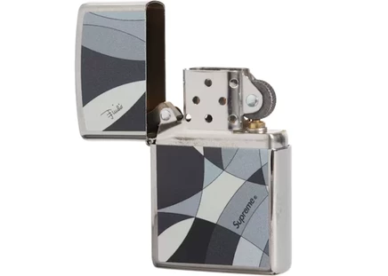 Унисекс зажигалка Supreme Emilio Pucci, черная