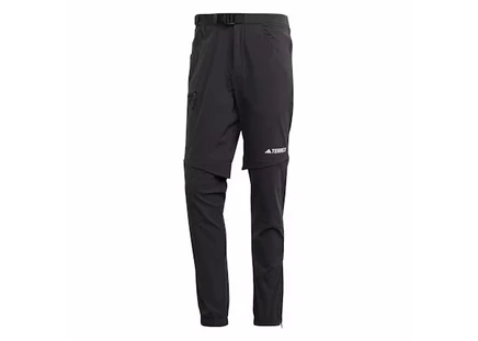 Мужские туристические штаны Adidas Terrex Utilitas Zip-Off, черные