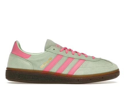 Мужские кроссовки Adidas Handball Spezial, зеленые/розовые