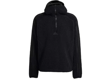 Мужская худи Adidas Borg Fleece Teamgeist, черная