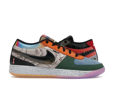 Мужские кроссовки Nike Book 1 What The, многоцветные