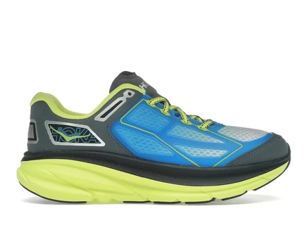 Мужские кроссовки Hoka One One Clifton One9, Hoka Blue/Hoka Citrus