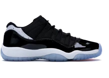 Детские кроссовки Jordan 11 Retro Low, черные/Infrared 23