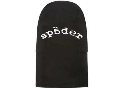 Мужская маска SP5DER OG Logo V2 Shiesty, черная