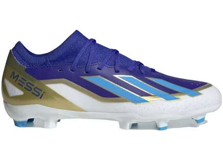 Мужские бутсы Adidas Crazyfast Messi League, синий/белый