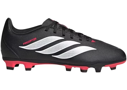 adidas Predator Club FG/MG Immortal DNA Pack (GS) core black/cloud white/lucid red