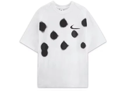 Мужская футболка Off-White x Nike Spray Dot, белая
