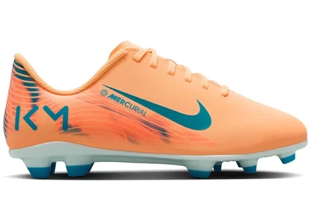 Детские бутсы Nike Mercurial Vapor 16 FG, дынный