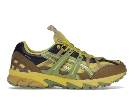 Унисекс кроссовки Asics Gel-Sonoma 15-50 с Gore-Tex, зеленые