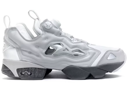 Мужские кроссовки Reebok Instapump Fury Concepts, белые/серебристые