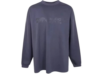Мужской лонгслив fear of god essentials 90s, серый