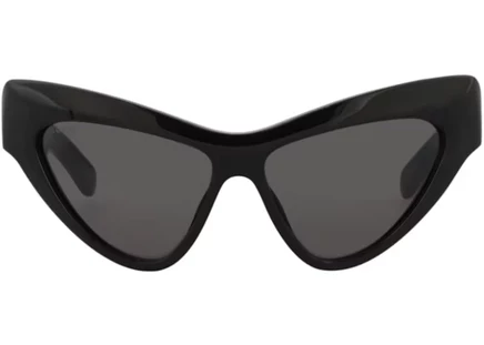 Женские солнцезащитные очки Gucci GG1294S, черно/серые