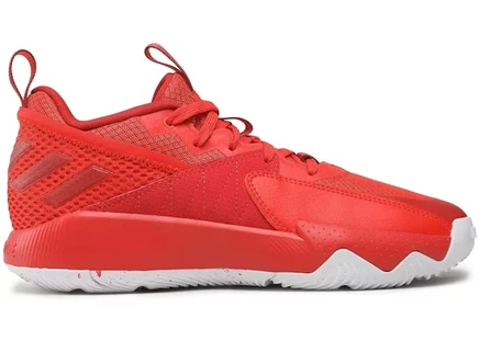 Мужские кроссовки Adidas Dame Certified EXTPLY 2.0, ярко-красные