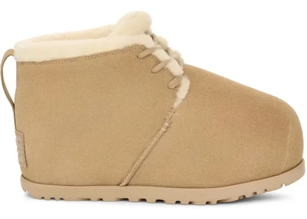 Женские ботинки UGG Pumped Lace Up Boot, горчичные