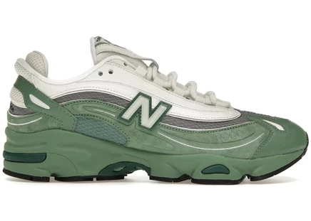 Кроссовки New Balance 1000, зеленые/белые