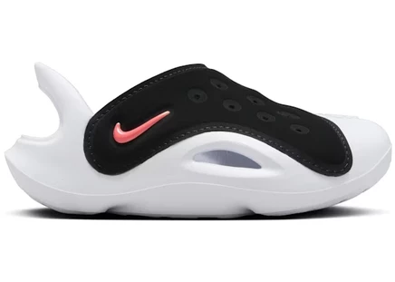 Детские кроссовки Nike Aqua Swoosh, черно-зеленые