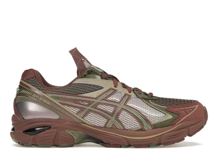 Мужские кроссовки Asics UB6-S Kiko, зелено-фиолетовые