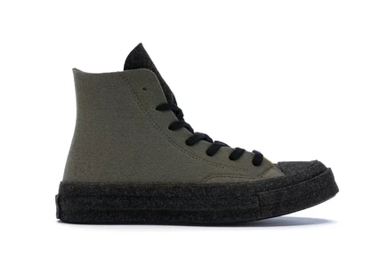 Мужские кеды Converse Chuck 70 JW Anderson, серо-оранжевые