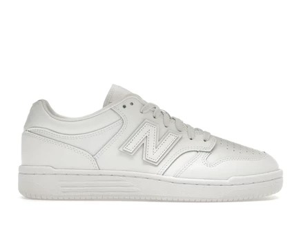 New Balance 480 Triple White white/white